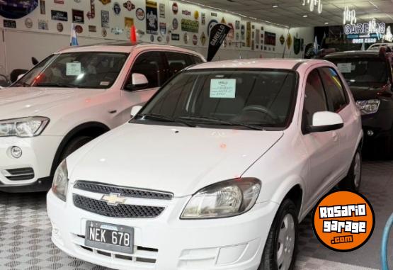 Autos - Chevrolet Celta LT 1.4 2013 Nafta 131000Km - En Venta