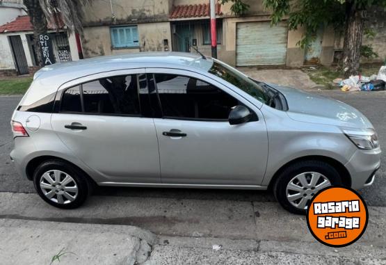 Autos - Chevrolet Agile Ls 2016 Nafta 118000Km - En Venta