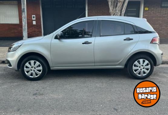 Autos - Chevrolet Agile Ls 2016 Nafta 118000Km - En Venta
