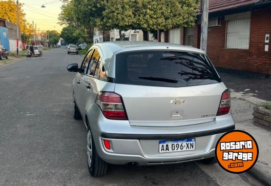 Autos - Chevrolet Agile Ls 2016 Nafta 118000Km - En Venta