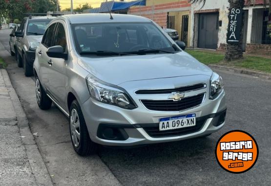 Autos - Chevrolet Agile Ls 2016 Nafta 118000Km - En Venta
