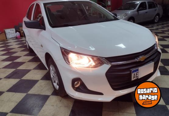 Autos - Chevrolet Onix Plus (ex Prisma) 1.2 2021 Nafta 130000Km - En Venta