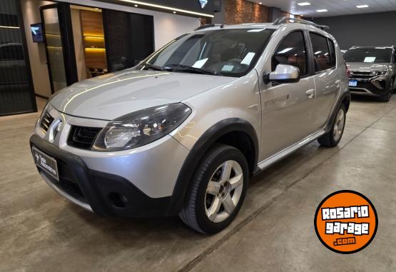 Autos - Renault SANDERO STEPWAY CONFORT 2009 GNC 155000Km - En Venta