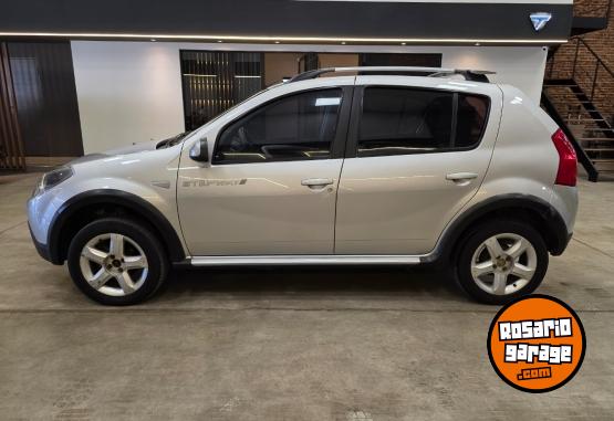 Autos - Renault SANDERO STEPWAY CONFORT 2009 GNC 155000Km - En Venta