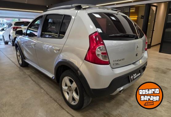 Autos - Renault SANDERO STEPWAY CONFORT 2009 GNC 155000Km - En Venta