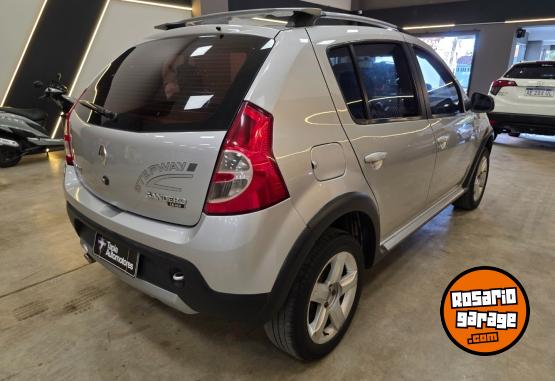 Autos - Renault SANDERO STEPWAY CONFORT 2009 GNC 155000Km - En Venta