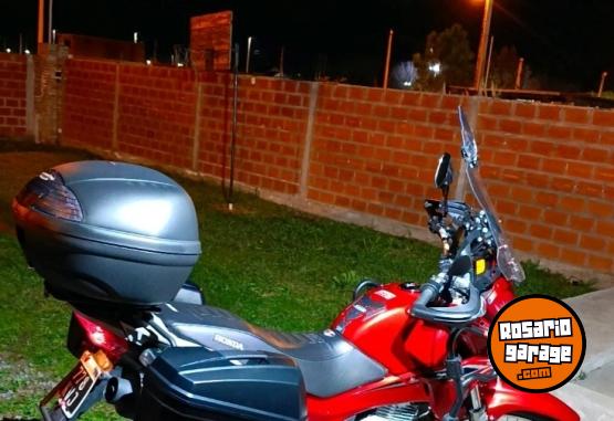 Motos - Honda Nx400 Falcon 2015 Nafta 30000Km - En Venta
