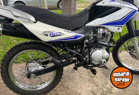 Motos - Motomel Skua 150 v6 2023 Nafta 24000Km - En Venta