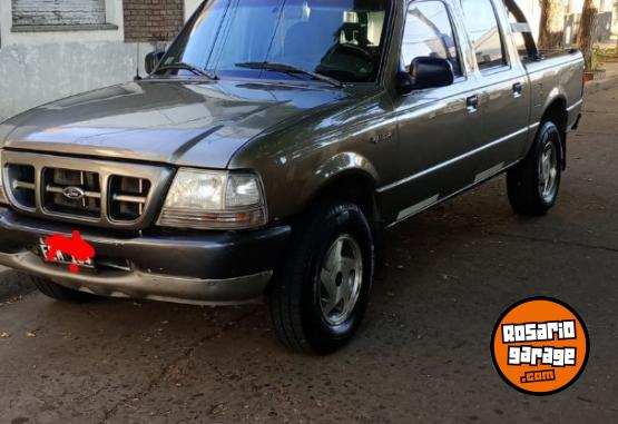 Camionetas - Ford Ranger 2003 Diesel 318000Km - En Venta