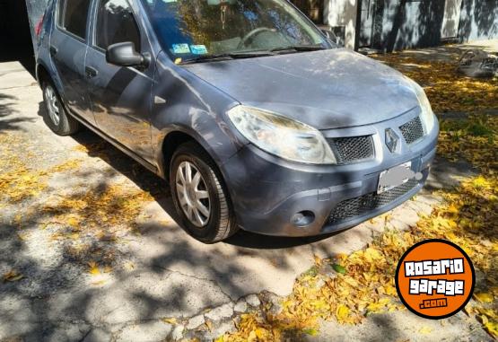 Autos - Renault Sandero 1.6 8v - pack 2010 Nafta 242000Km - En Venta