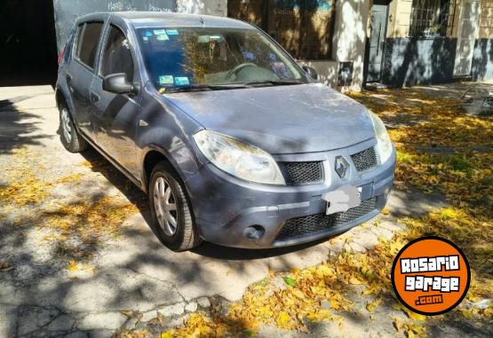 Autos - Renault Sandero 1.6 8v - pack 2010 Nafta 242000Km - En Venta