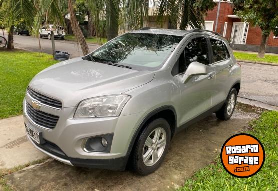 Camionetas - Chevrolet Tracker 1.8 LTZ 2015 Nafta 110000Km - En Venta