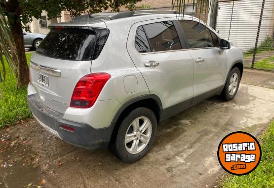 Camionetas - Chevrolet Tracker 1.8 LTZ 2015 Nafta 110000Km - En Venta