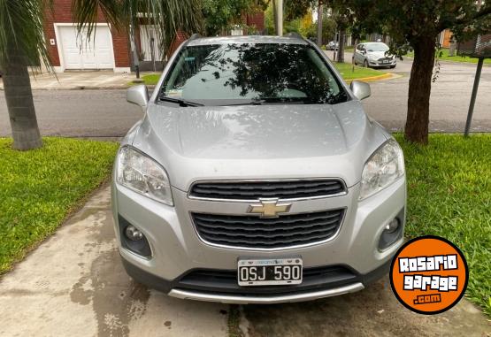 Camionetas - Chevrolet Tracker 1.8 LTZ 2015 Nafta 110000Km - En Venta