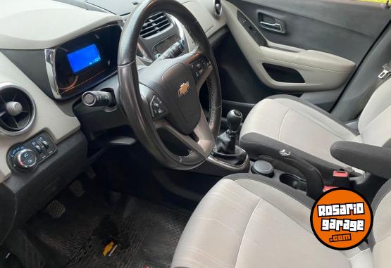 Camionetas - Chevrolet Tracker 1.8 LTZ 2015 Nafta 110000Km - En Venta