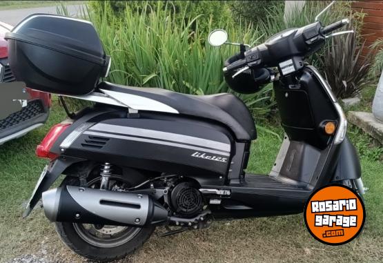 Motos - Kymco 125 like 2024 Nafta 12000Km - En Venta