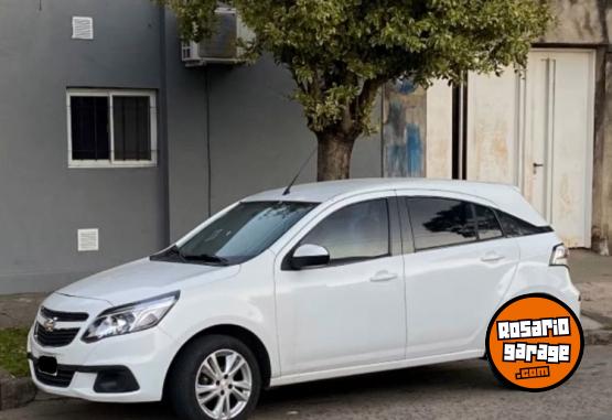Autos - Chevrolet Agile 2014 GNC 135000Km - En Venta