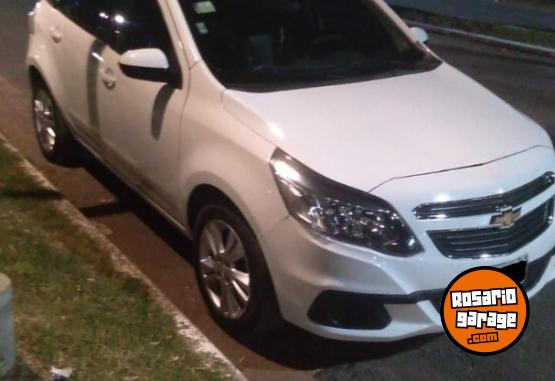 Autos - Chevrolet Agile 2014 GNC 135000Km - En Venta