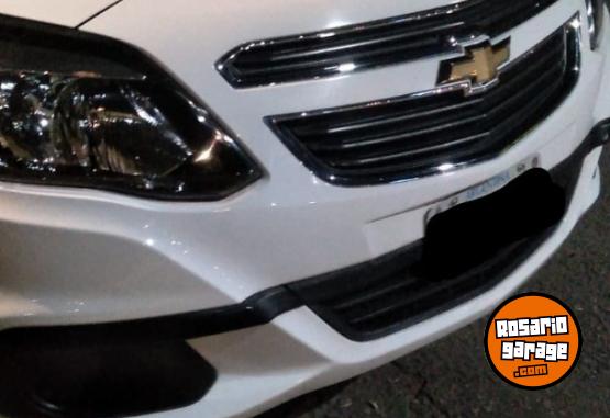 Autos - Chevrolet Agile 2014 GNC 135000Km - En Venta