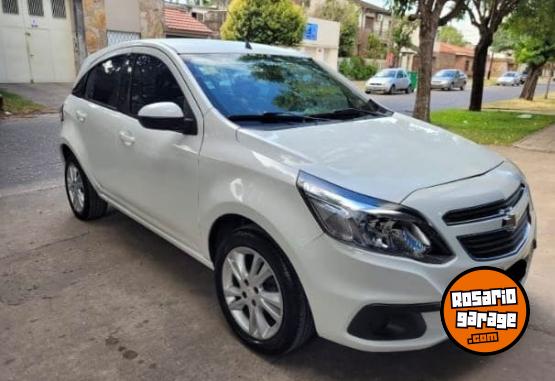 Autos - Chevrolet Agile 2014 GNC 135000Km - En Venta