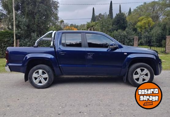 Camionetas - Volkswagen Amarok Highline 2.0 2022 Diesel 76000Km - En Venta