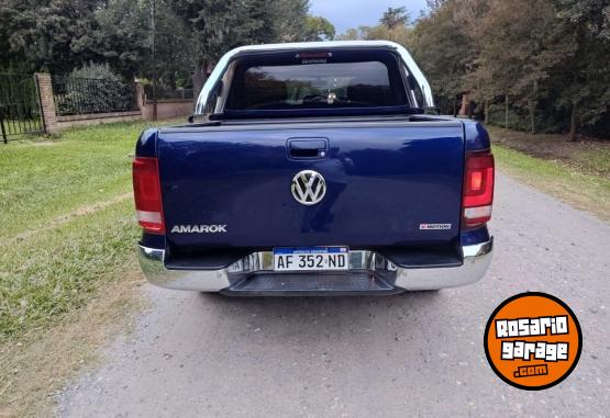 Camionetas - Volkswagen Amarok Highline 2.0 2022 Diesel 76000Km - En Venta