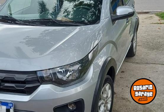 Autos - Fiat Mobi way 2019 GNC 120000Km - En Venta