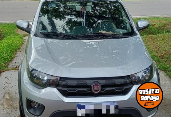Autos - Fiat Mobi way 2019 GNC 120000Km - En Venta