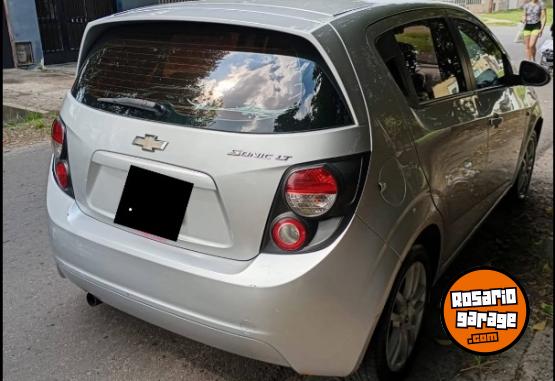 Autos - Chevrolet Sonic 2014 Nafta 130000Km - En Venta