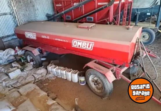 Otros - Bat�n tanque 5000 litros y 2 ejes - En Venta