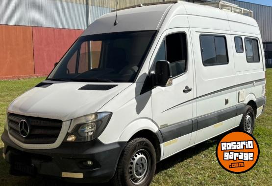 Camionetas - Mercedes Benz Sprinter 415 cdi 2016 Diesel 55000Km - En Venta