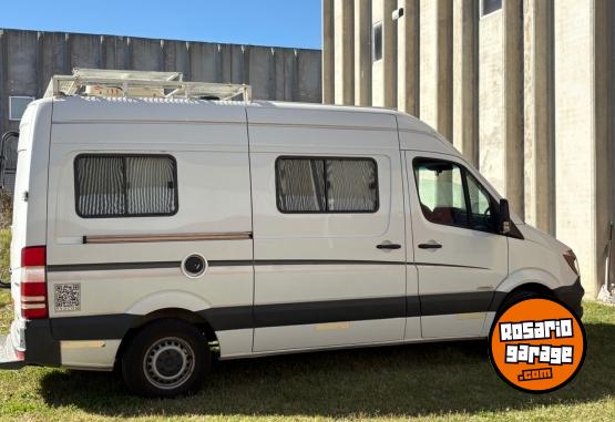 Camionetas - Mercedes Benz Sprinter 415 cdi 2016 Diesel 55000Km - En Venta