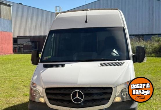 Camionetas - Mercedes Benz Sprinter 415 cdi 2016 Diesel 55000Km - En Venta