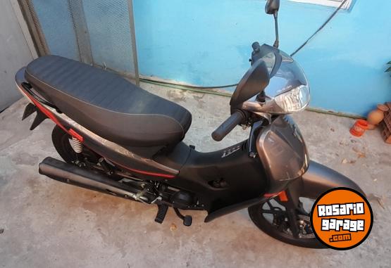 Motos - Zanella FY-ZB 110 RT 2025 Nafta 3000Km - En Venta
