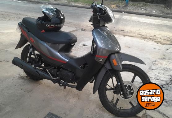 Motos - Zanella FY-ZB 110 RT 2025 Nafta 3000Km - En Venta