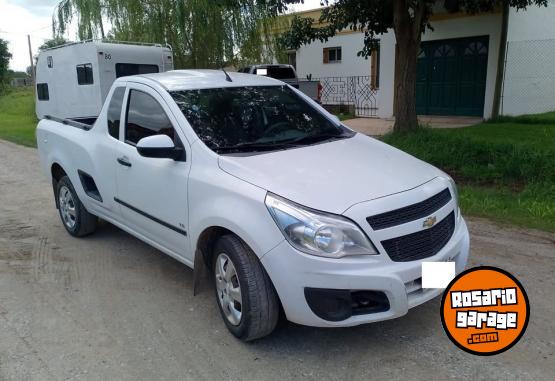 Camionetas - Chevrolet Montana 2012 Nafta 55000Km - En Venta