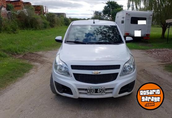 Camionetas - Chevrolet Montana 2012 Nafta 55000Km - En Venta