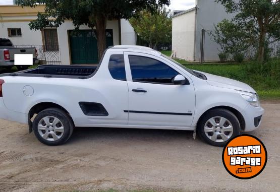 Camionetas - Chevrolet Montana 2012 Nafta 55000Km - En Venta