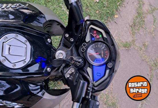 Motos - Bajaj Rouser ns200 2018 Nafta 22000Km - En Venta