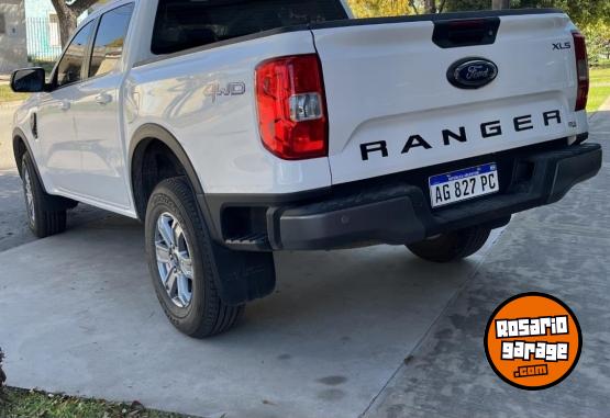 Camionetas - Ford RANGER XLS 2.0 2024 Diesel 10000Km - En Venta