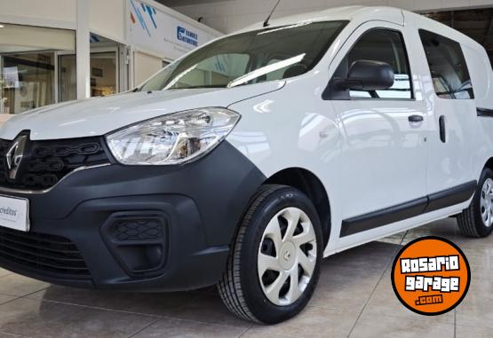 Utilitarios - Renault KANGOO EXXPRESS SCE 2024 Nafta 50746Km - En Venta