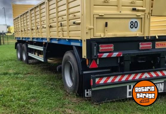Camiones y Gr�as - Acoplado Hermann 4 ejes - ENTREGA INMEDIATA - En Venta