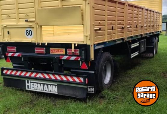 Camiones y Gr�as - Acoplado Hermann 4 ejes - ENTREGA INMEDIATA - En Venta