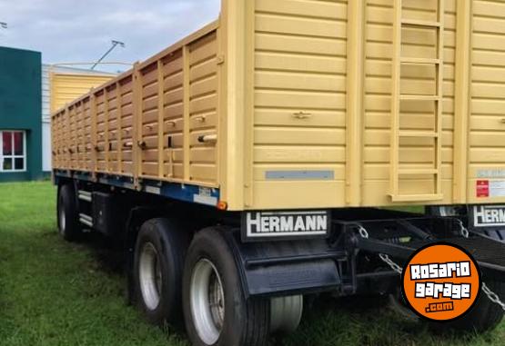Camiones y Gr�as - Acoplado Hermann 4 ejes - ENTREGA INMEDIATA - En Venta