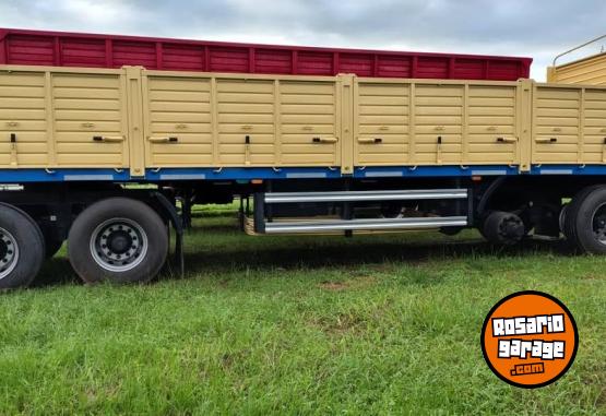 Camiones y Gr�as - Acoplado Hermann 4 ejes - ENTREGA INMEDIATA - En Venta