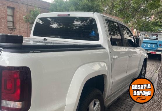 Camionetas - Volkswagen Amarok 2023 Diesel 51000Km - En Venta