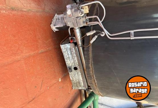 Hogar - Termotanque Rheem 250 litros usado funcionando - En Venta