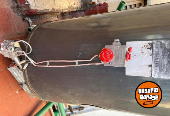 Hogar - Termotanque Rheem 250 litros usado funcionando - En Venta