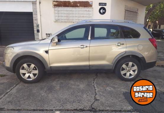 Camionetas - Chevrolet Captiva ltz 2009 Diesel 270000Km - En Venta