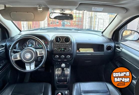 Camionetas - Jeep Compass LIMITED 2.4 2013 Nafta 284000Km - En Venta